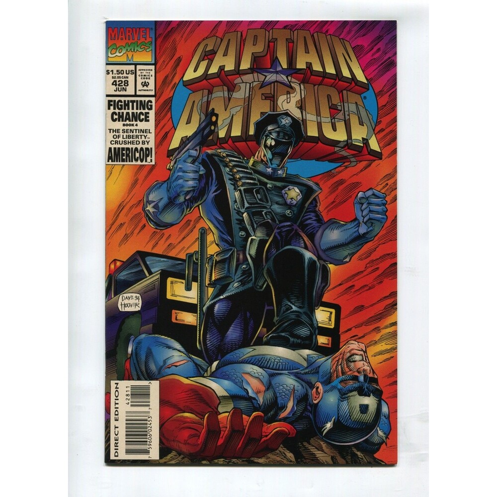 Captain America #428 Marvel Comics 1994 Comic Book